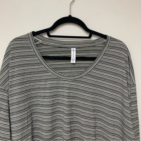 Athleta Cloudlight Stratus Striped Top - Picture 7 of 7